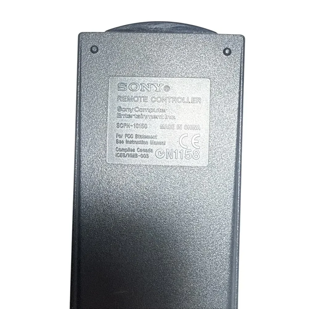 Sony PlayStation 2 PS2 DVD Media‎ Remote Control SCPH-10150 OEM